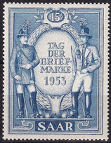 SAAR 342 postfrisch