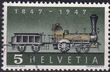 CH 484 gestempelt