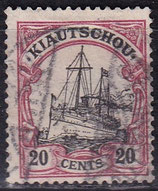 KKIA 22 gestempelt