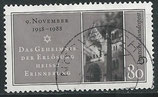 BRD 1389 gestempelt (1)