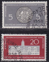 DDR 647-648 philat. Stempel