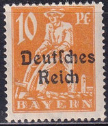 DR 120 ungebraucht mit Falz