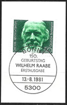 BRD 1104  mit Ersttagssonderstempel