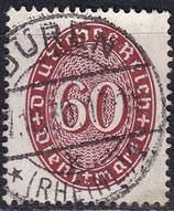 DR-DI 122 gestempelt