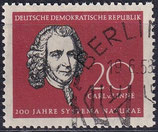 DDR 632  philat. Stempel