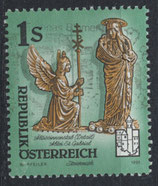 AT 2155 gestempelt