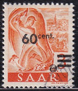 SAAR 227ZII gestempelt