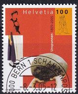 CH 1917 gestempelt
