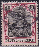 DR 90I gestempelt