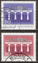 BRD 1210-1211 gestempelt