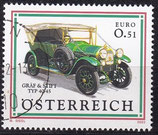 AT 2392 gestempelt