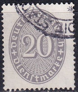DR-DI 126 gestempelt