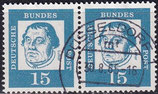 BRD 351x gestempelt waagrechtes Paar