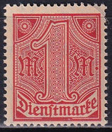 DR-DI 30 postfrisch
