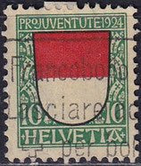 CH 210 gestempelt