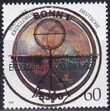 BRD 1627 gestempelt
