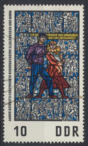 DDR 1346  philat. Stempel