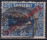 SAAR-DI 9I gestempelt