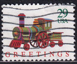USA 2330 gestempelt