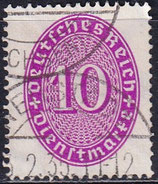 DR-DI 125 gestempelt