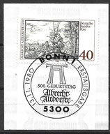 BRD 1067  mit Ersttagsonderstempel