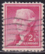 USA 654 A gestempelt