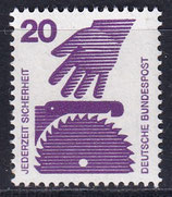 BRD 696 Ra postfrisch