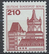 BERL 589  postfrisch