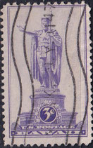 USA 407 gestempelt