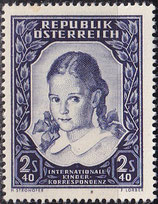 AT 976 ungebraucht mit Falz