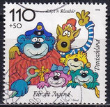 BRD 1993 gestempelt