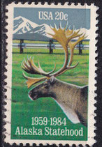 USA 1670 gestempelt