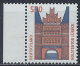 BRD 1938 postfrisch mit Bogenrand links