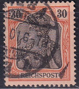 DR 59 gestempelt