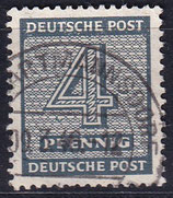 SBZ 127Yw gestempelt