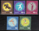 DDR 1133-1137  postfrisch