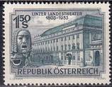 AT 988 ungebraucht mit Falz