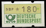 BRD-ATM 1-180 R postfrisch