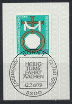 BRD 1017 mit Ersttagsonderstempel