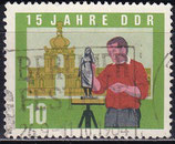 DDR 1071A  philat. Stempel