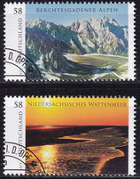 BRD 3017-3018 gestempelt