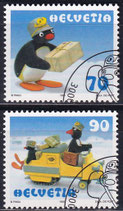 CH 1673-1674 gestempelt