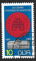 DDR 1519 philat. Stempel