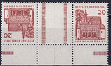 BRD KZ4 postfrisch mit Bogenrand unten (MH11)