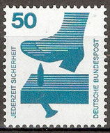 BRD 700 A postfrisch
