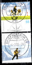 BRD 2447-2448 gestempelt (2)