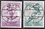 AT 1069-1070 gestempelt