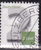 BRD 3042 R gestempelt (1)