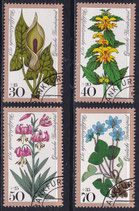 BRD 982-985  gestempelt
