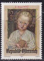 AT 1379 gestempelt